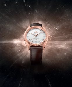 Alternative view of Omega Constellation Globemaster 39mm Silver Dial Sedna�?18k Rose Gold Strap 130.53.39.21.02.001