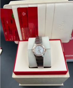 Alternative view of Omega Constellation Ladies' Selection 25mm steel �?Sedna�?gold on steel �?Sedna�?gold 131.25.25.60.55.001