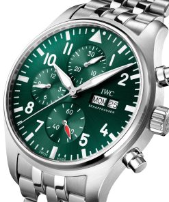 Alternative view of IWC Pilot's Watch Chronograph Edition“The Last Flight�?3mm IW378006
