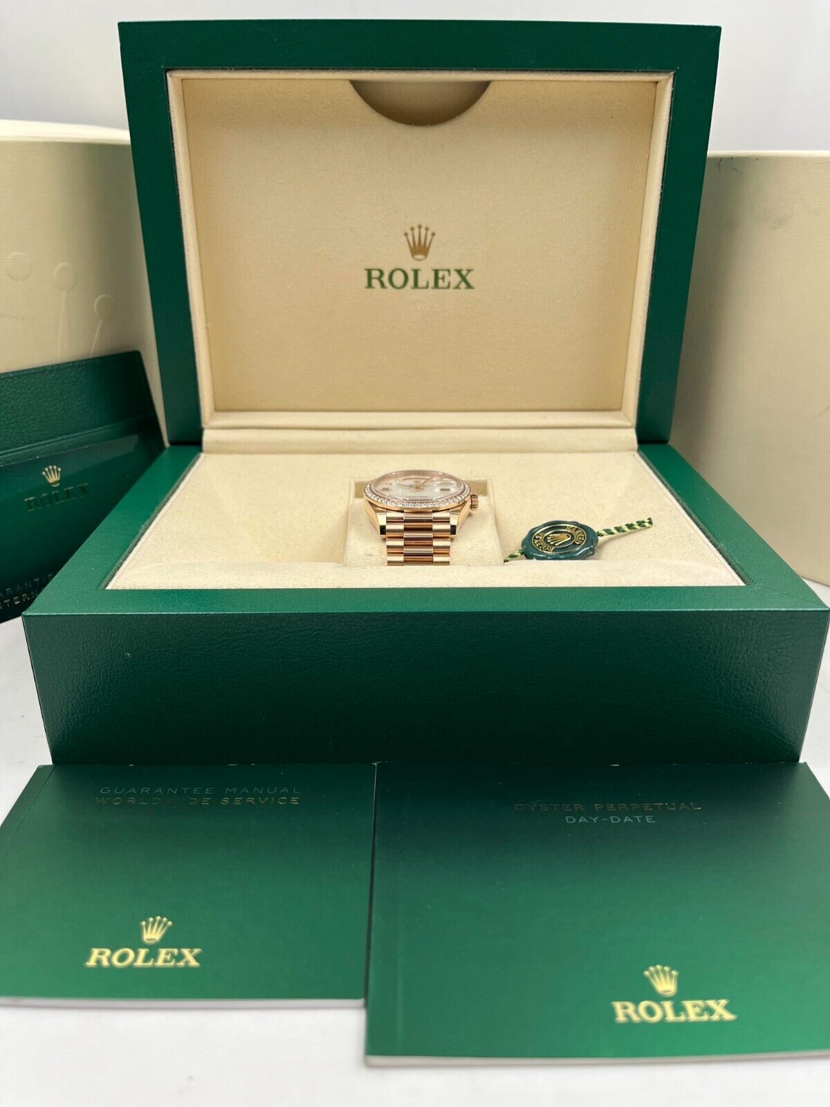 Rolex Day-Date 128345RBR-0028 36mm - Image 8