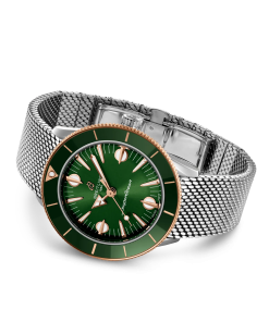 Alternative view of Breitling Superocean Heritage 57 Highlands 38mm U10340361L1A1