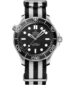 Omega Seamaster Diver 300M 42mm Nato Strap Men's Watch 210.32.42.20.01.005