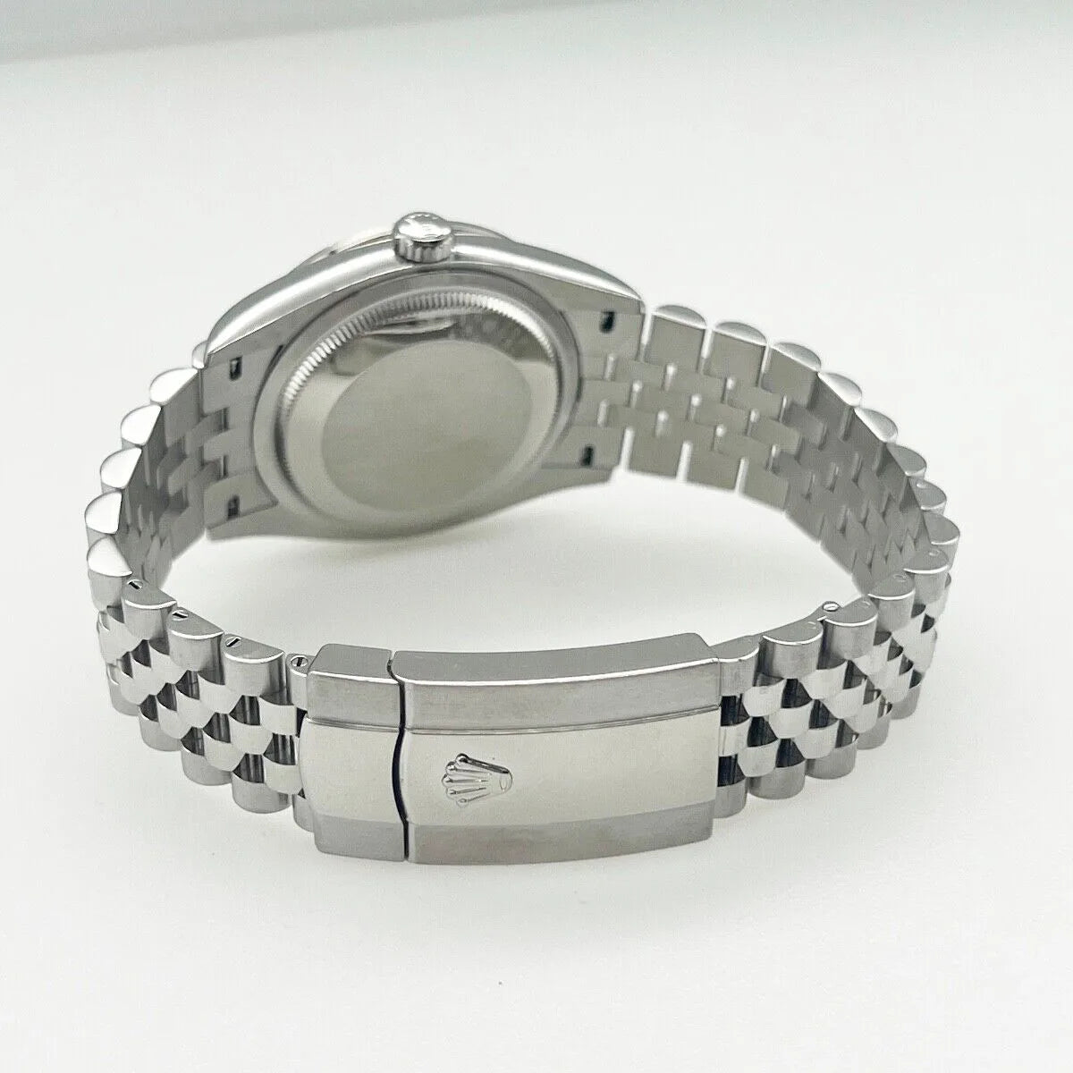 Rolex Datejust 36mm 126284 Black Dial Jubilee bracelet - Image 6