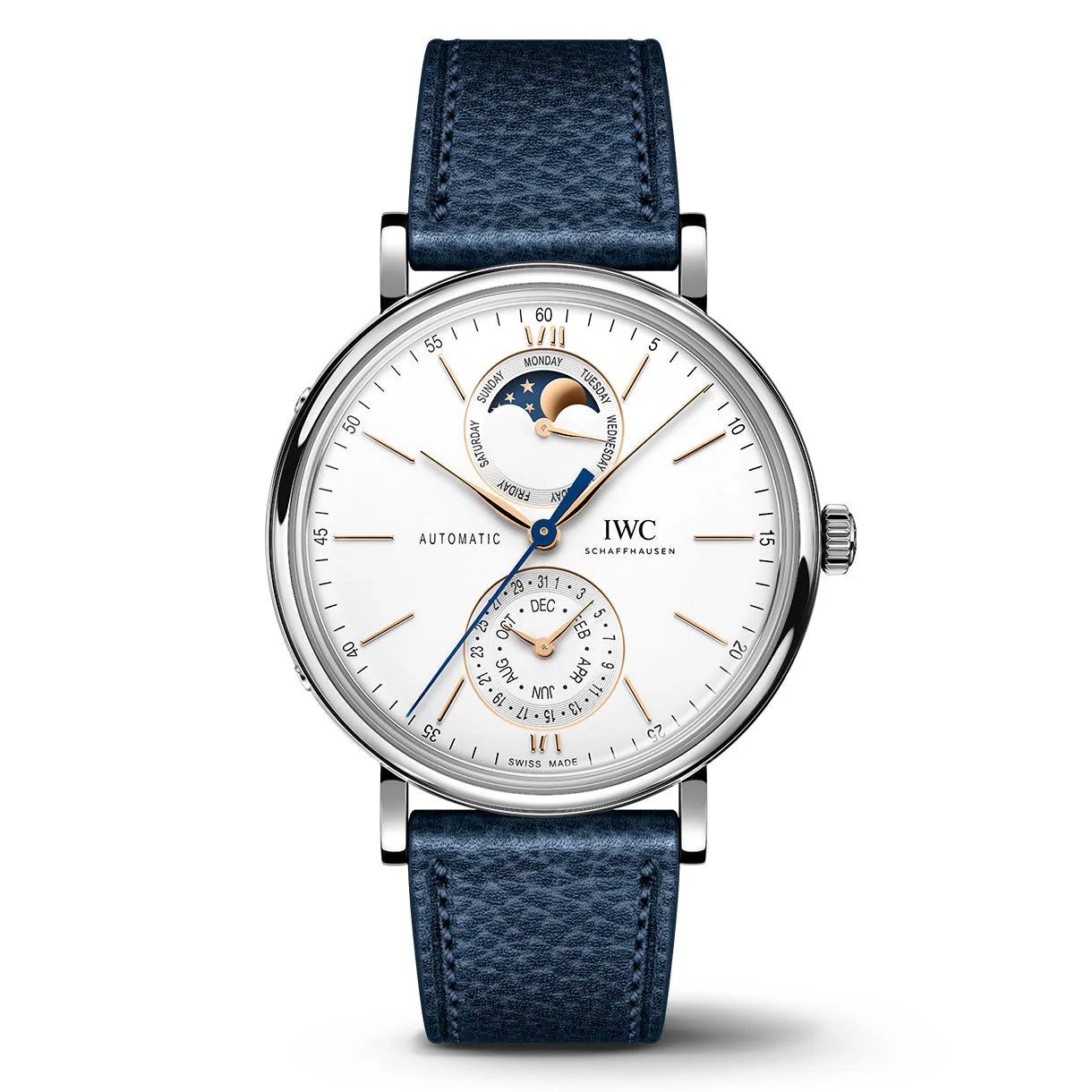 IWC-Portofino Complete Calendar 41mm Mens Watch IW359001
