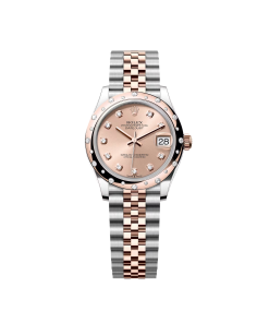 Rolex Datejust m278341-0023/0024 Rosé Dial 31mm Oyster Bracelet