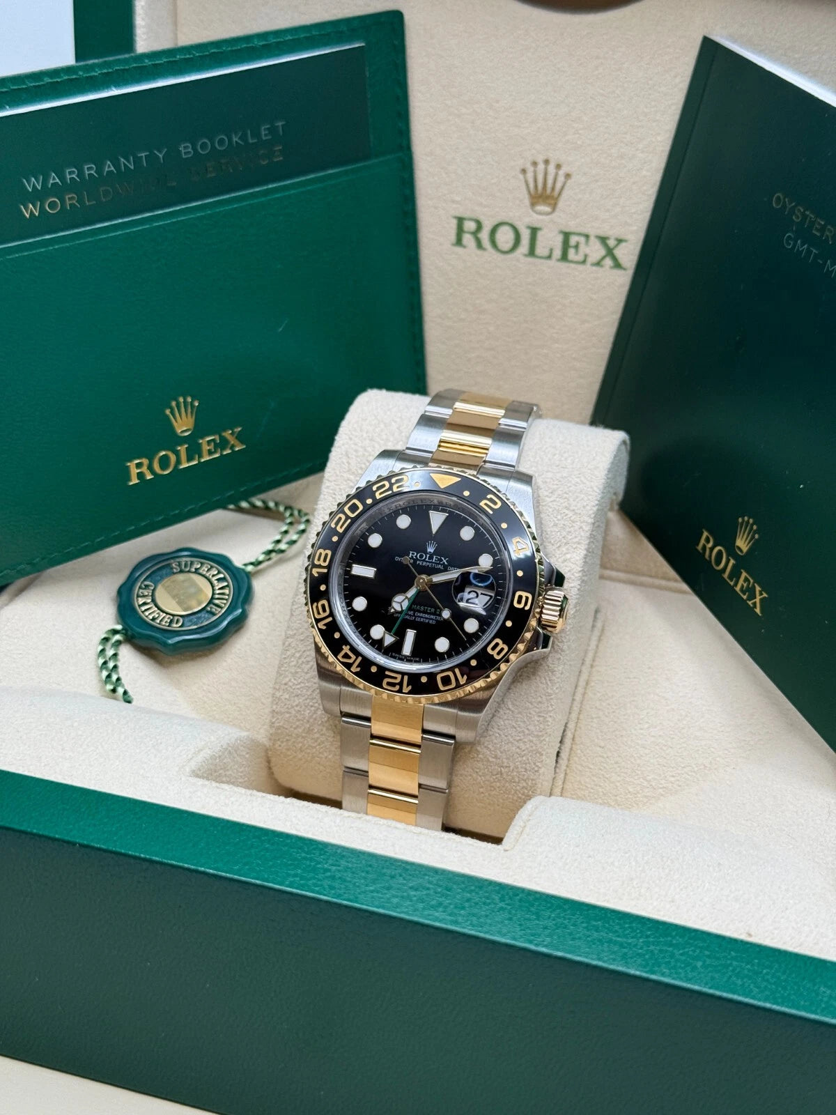 Rolex GMT Master II 116713ln 40mm - Image 4