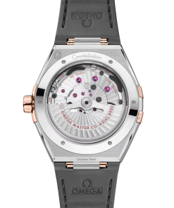 Alternative view of Omega Constellation 41mm Black Dial Stainless Steel �?Sedna�?18k Rose Gold Strap 131.23.41.21.06.001