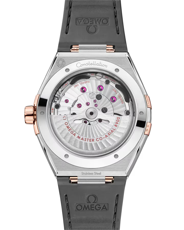 Omega Constellation 41mm Black Dial Stainless Steel �?Sedna�?18k Rose Gold Strap 131.23.41.21.06.001 - Image 2