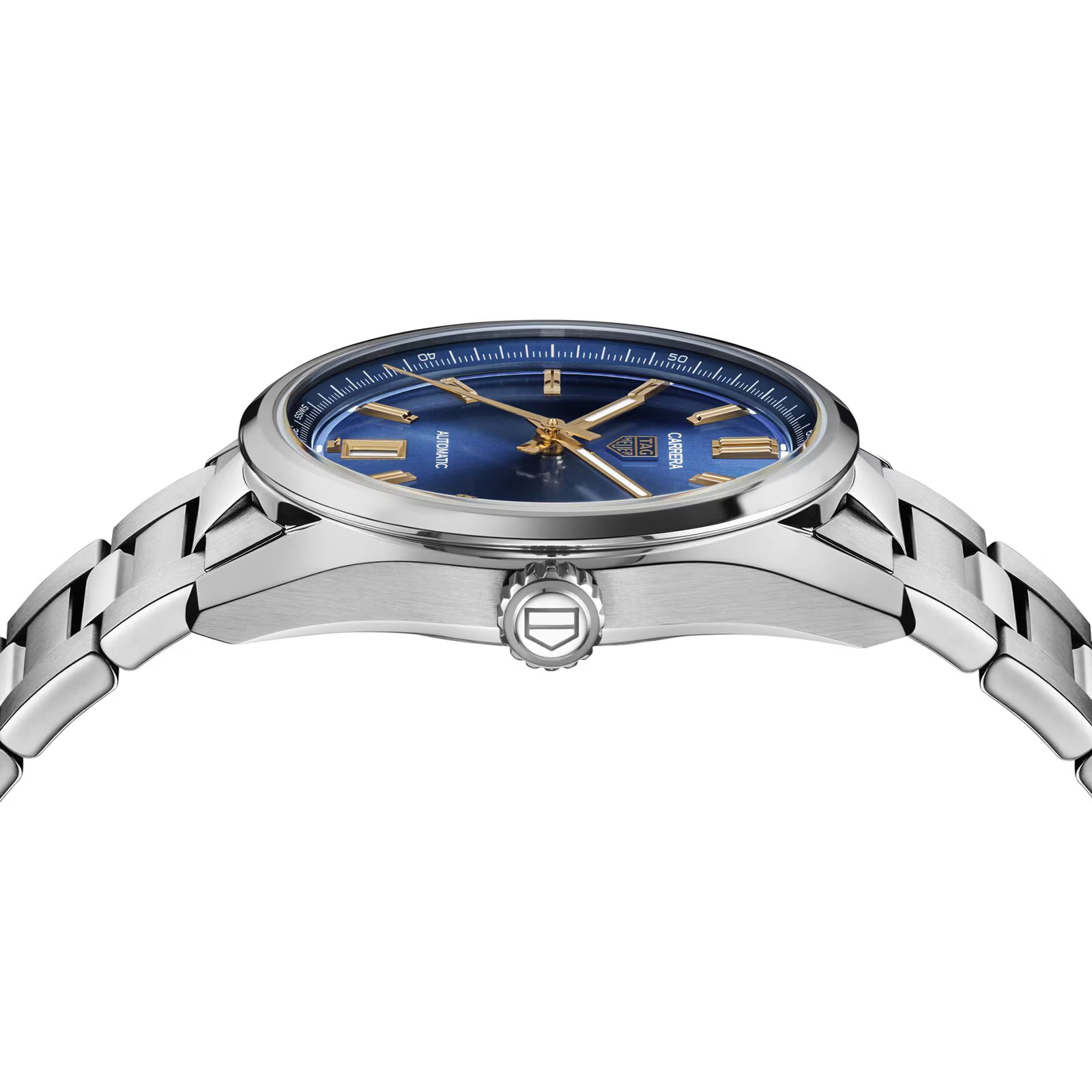 TAG Heuer Carrera Date 36mm Unisex Watch Deep Blue WBN2311.BA0001 - Image 4