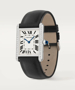 Alternative view of Cartier TANK MUST LARGE MODEL Diamond 33.7mm