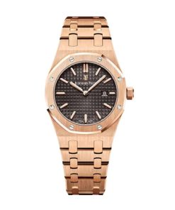 Audemars piguet Royal Oak Quartz Ladies Rose Gold 33mm Watch