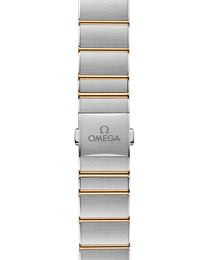 Omega Constellation Ladies' Selection 28mm steel �?yellow gold on steel �?yellow gold 131.25.28.60.99.002 - Image 4