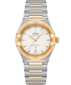 Omega Constellation Ladies' Selection 29mm steel �?yellow gold on steel �?yellow gold 131.20.29.20.02.002