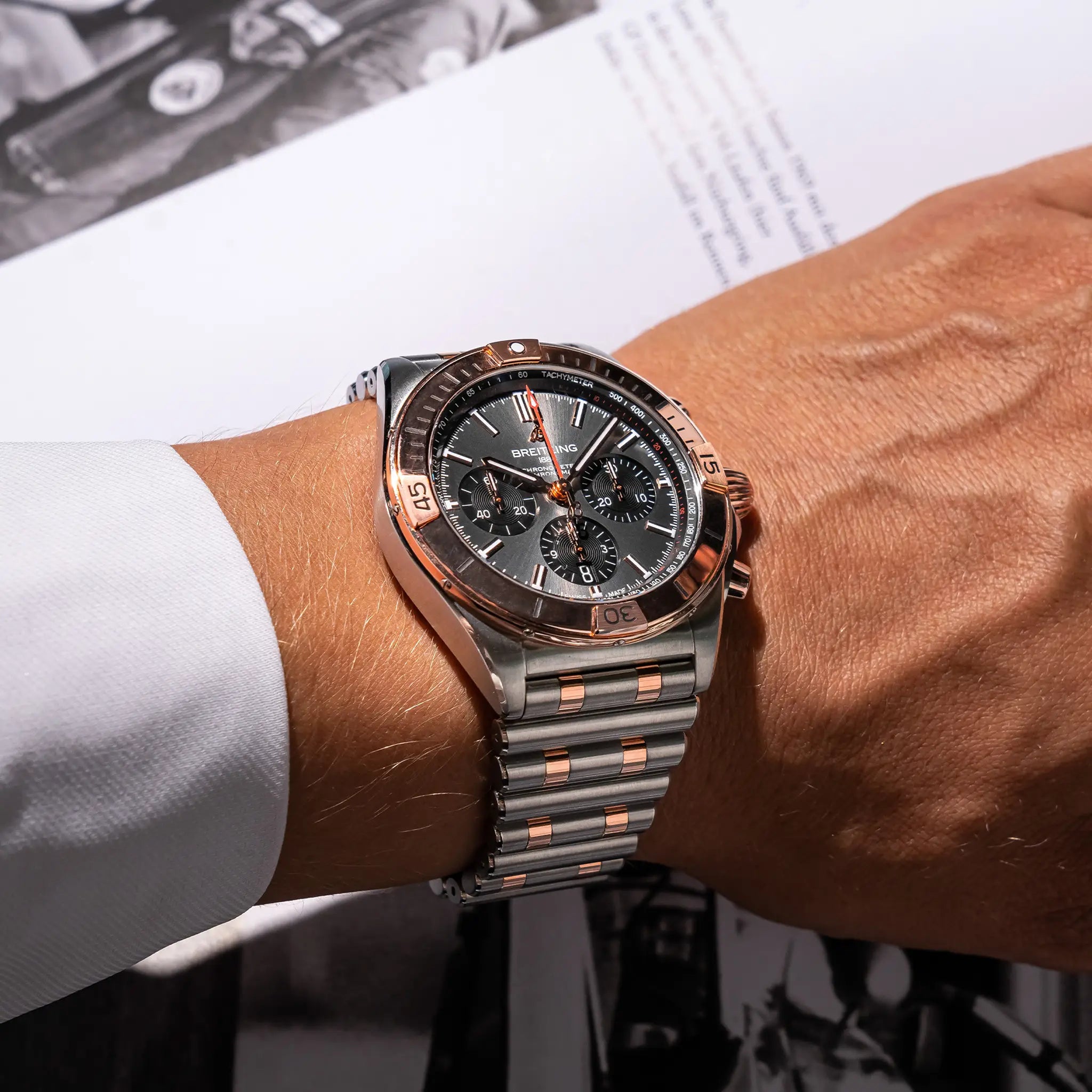 Breitling Chronomat B01 42mm UB0134101B1U1 - Image 5