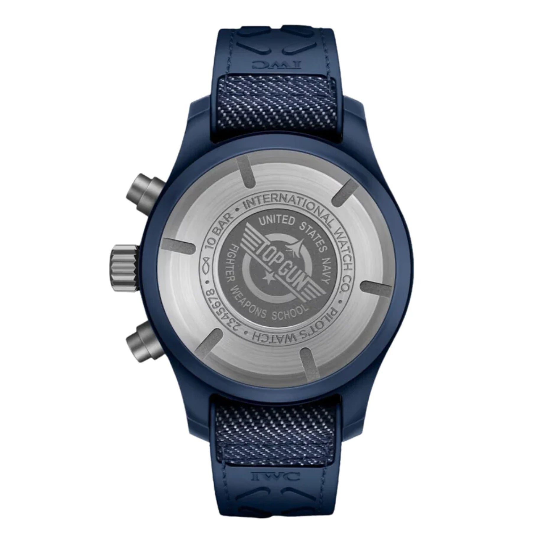 【Top replica】IWC-Pilot's Watch Chronograph 41 TOP GUN Oceana (IW389404) - Image 3
