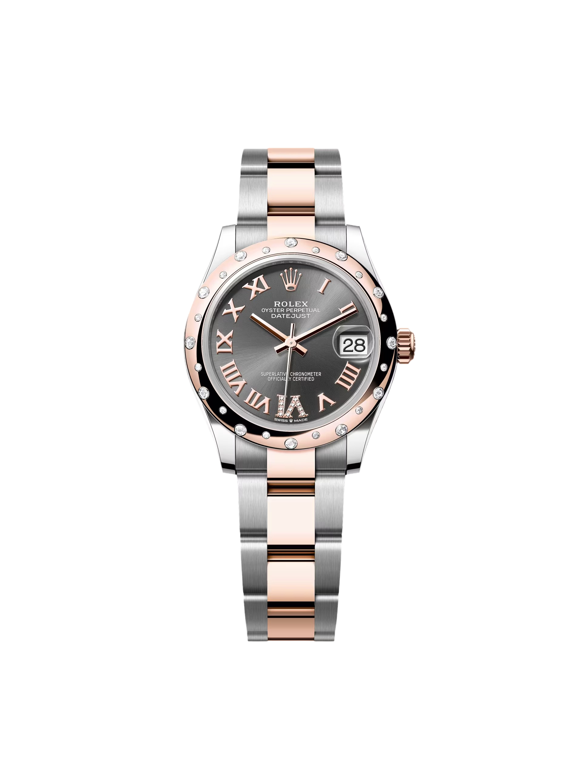 Rolex Datejust m278341-0029/0030 Slate Dial 31mm Dial Oyster Bracelet - Image 3