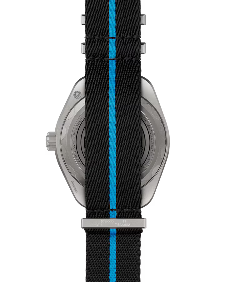 Omega Seamaster Planet Ocean 6000M 45.5mm Black Dial Titanium Strap 215.92.46.21.01.001 - Image 3