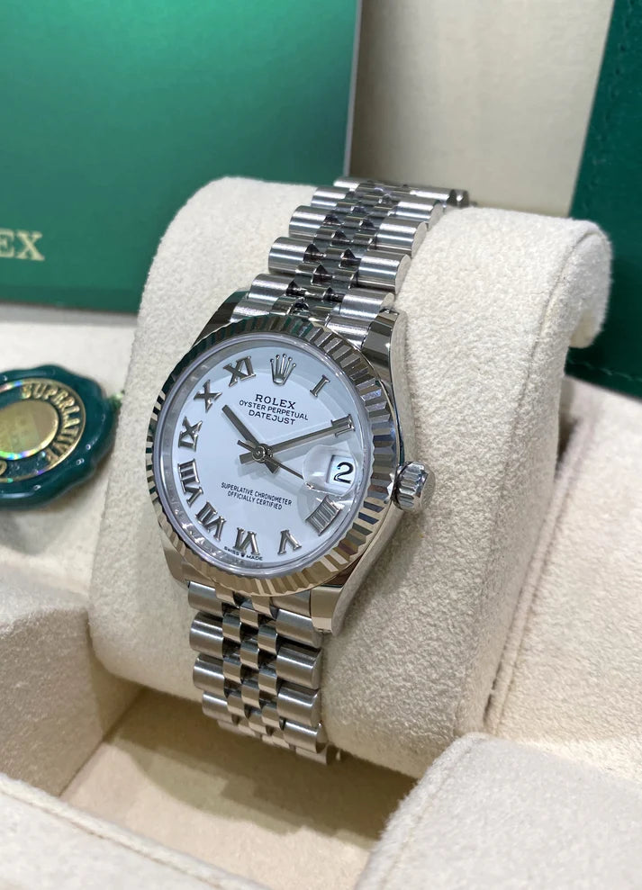 Rolex Datejust m278274-0009/0010 White 31mm Dial Oyster Watch - Image 4