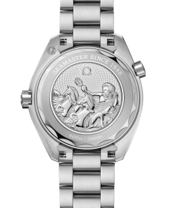 Alternative view of Omega Seamaster Planet Ocean 600M 39.5mm Blue Dial Stainless Steel Bracelet 215.30.40.20.03.002
