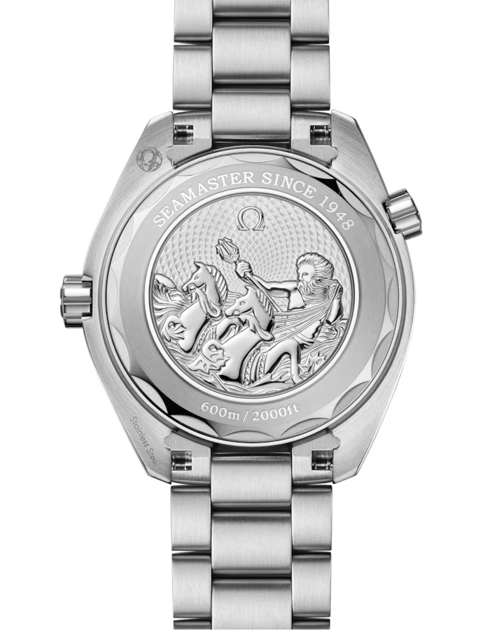 Omega Seamaster Planet Ocean 600M 39.5mm Blue Dial Stainless Steel Bracelet 215.30.40.20.03.002 - Image 2