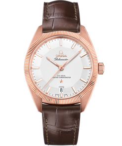 Omega Constellation Globemaster 39mm Silver Dial Sedna�?18k Rose Gold Strap 130.53.39.21.02.001