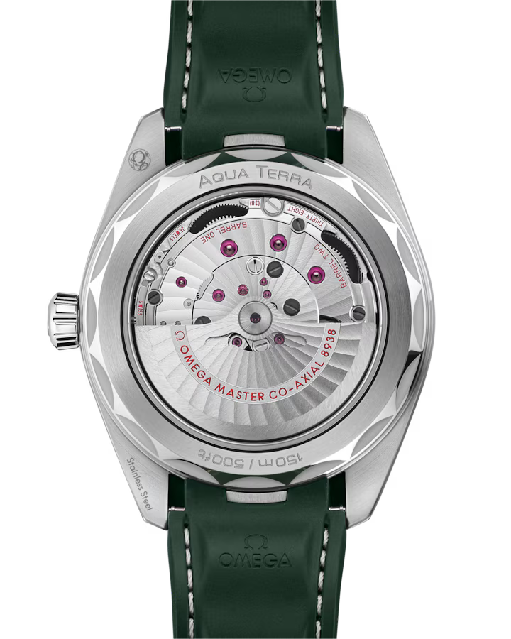 Omega Speedmaster Aqua Terra 150M GMT Worldtimer Co-Axial Master Chronometer 43mm 220.32.43.22.10.001 - Image 2