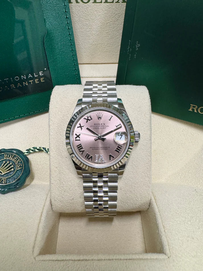 Rolex Datejust m278274-0023/0024 Pink 31mm Dial Oyster Watch - Image 2