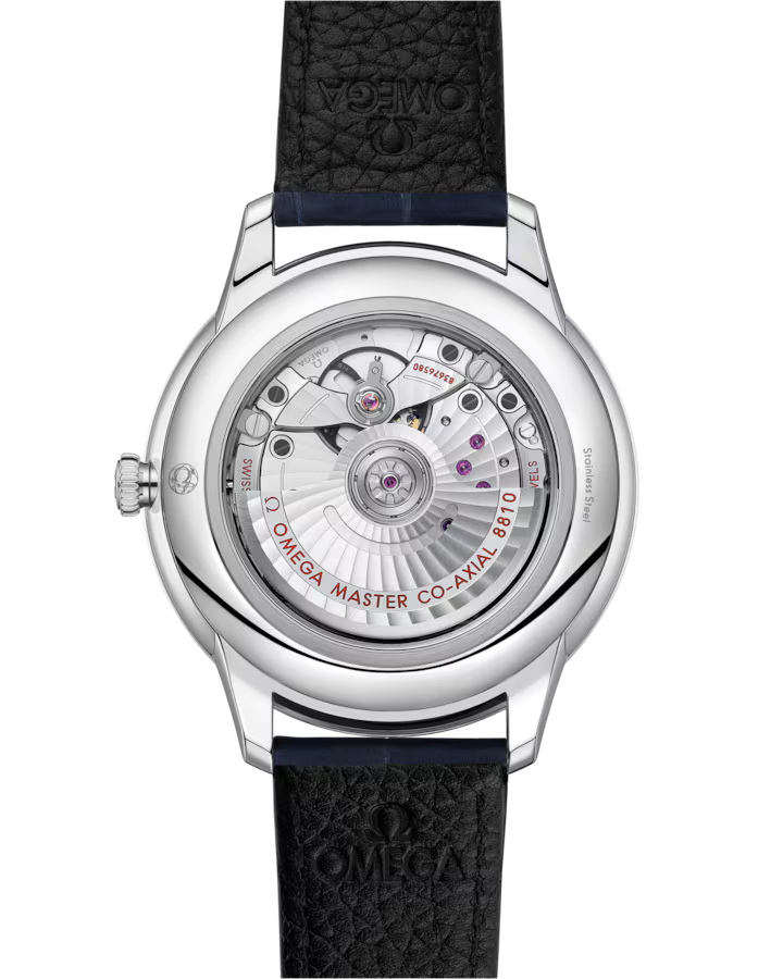 Omega De Ville Prestige 41mm Blue Dial Stainless Steel Strap 434.13.41.21.03.002 - Image 2
