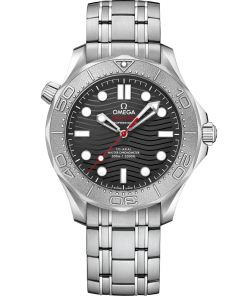 Omega Seamaster Diver 300M 42mm Black Dial Stainless Steel Bracelet 210.30.42.20.01.002