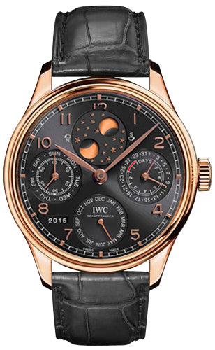 IWC Portugieser Perpetual Calendar 44 Obsidian IW503702