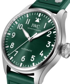 Alternative view of IWC Big Pilot 43mm Mens Watch Green IW329306