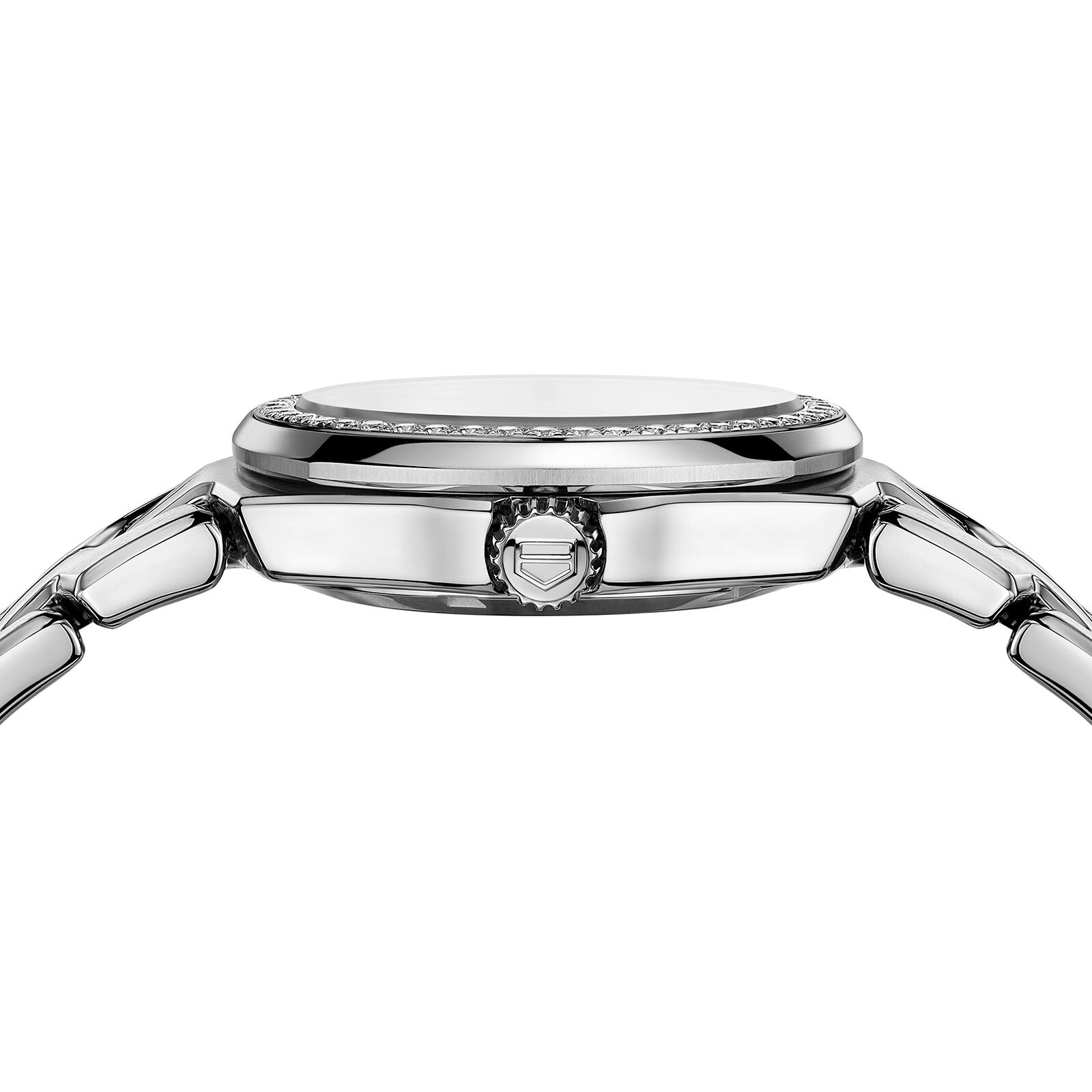 TAG Heuer Link Date Quartz 32mm Ladies Watch WBC131G.BA0649 - Image 3