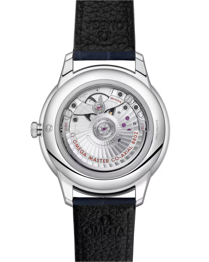 Omega De Ville Prestige 41 mm Blue Dial Stainless Steel Strap 434.13.41.20.03.001 - Image 2