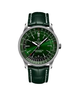 �?024 Hot Sale】Breitling Navitimer GREEN AMAZING DIAL