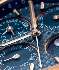 Alternative view of Audemars Piguet Royal Oak Perpetual Calendar 41mm 26574OR.OO.1220OR.02
