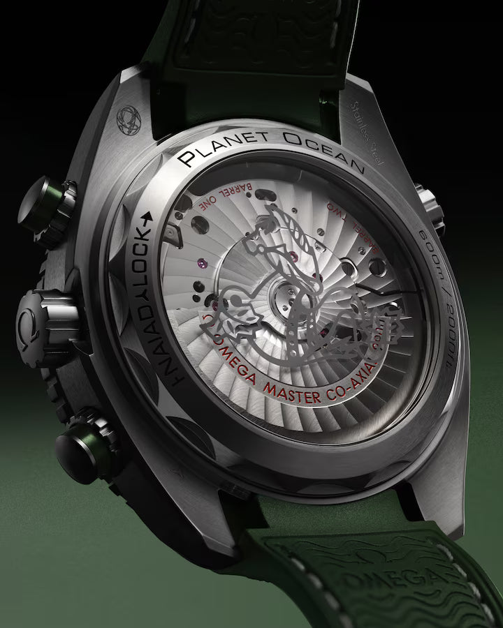 Omega Seamaster Planet Ocean 600M 45.5mm Grey Dial Stainless Steel Strap 215.32.46.51.06.001 - Image 2
