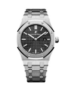 Audemars Piguet Royal Oak Quartz Black dial, 33mm, Stainless steel, 67650ST.OO.1261ST.01