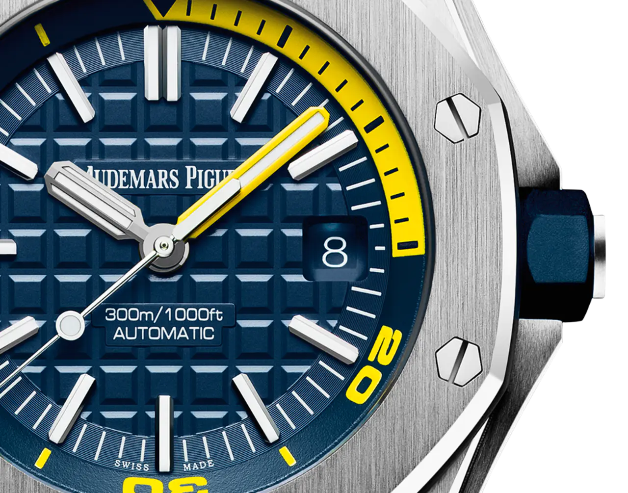 Audemars Piguet Offshore Diver Blue Dial 42mm 15710ST.OO.A027CA.01 - Image 2