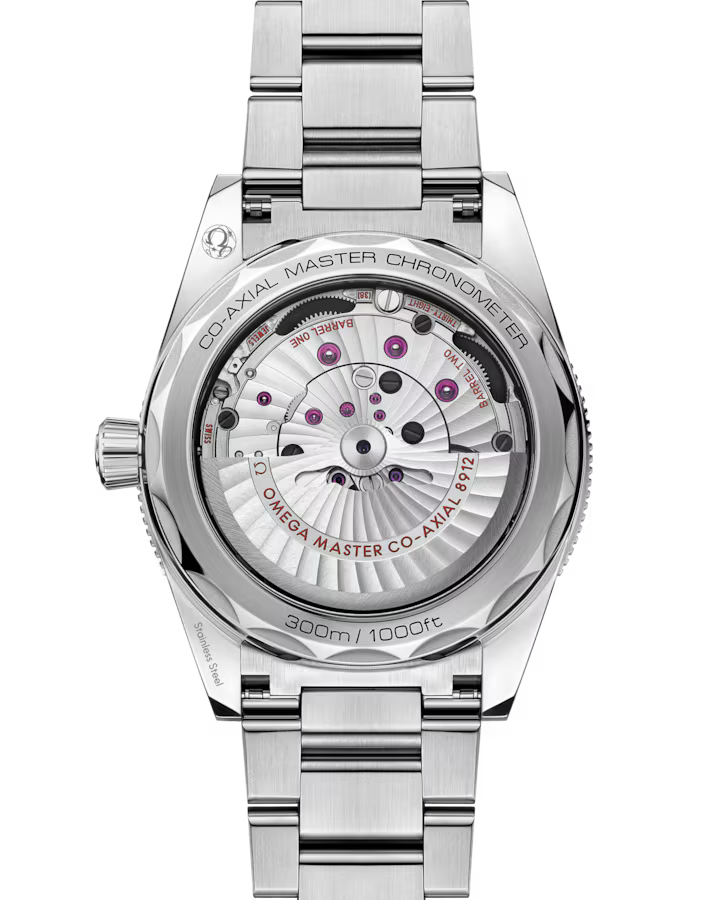 Omega Seamaster 300 41mm Black Dial Stainless Steel Bracelet 234.30.41.21.01.001 - Image 2