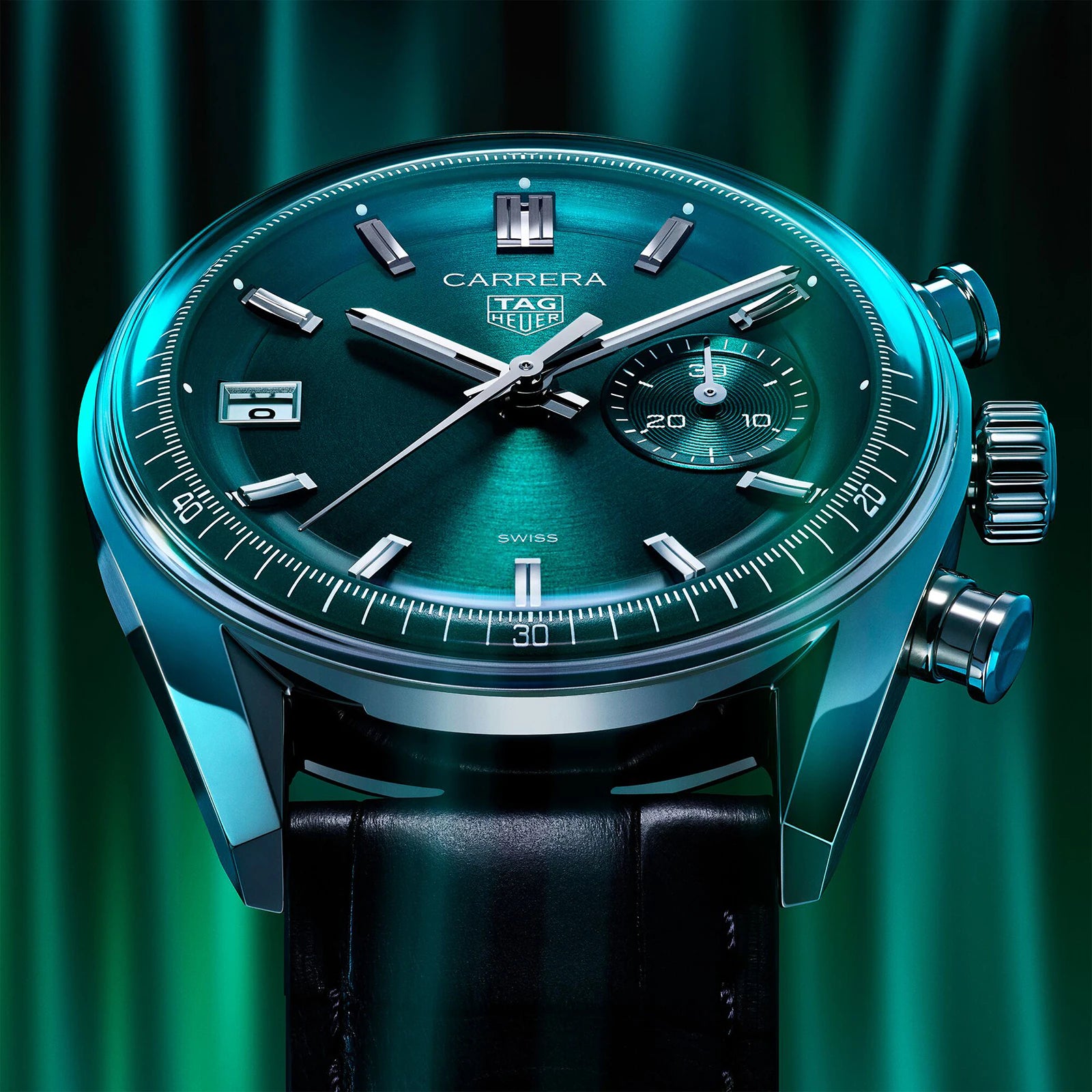 TAG Heuer Carrera Chronograph Automatic 39 mm CBS2211.FC6545 - Image 6