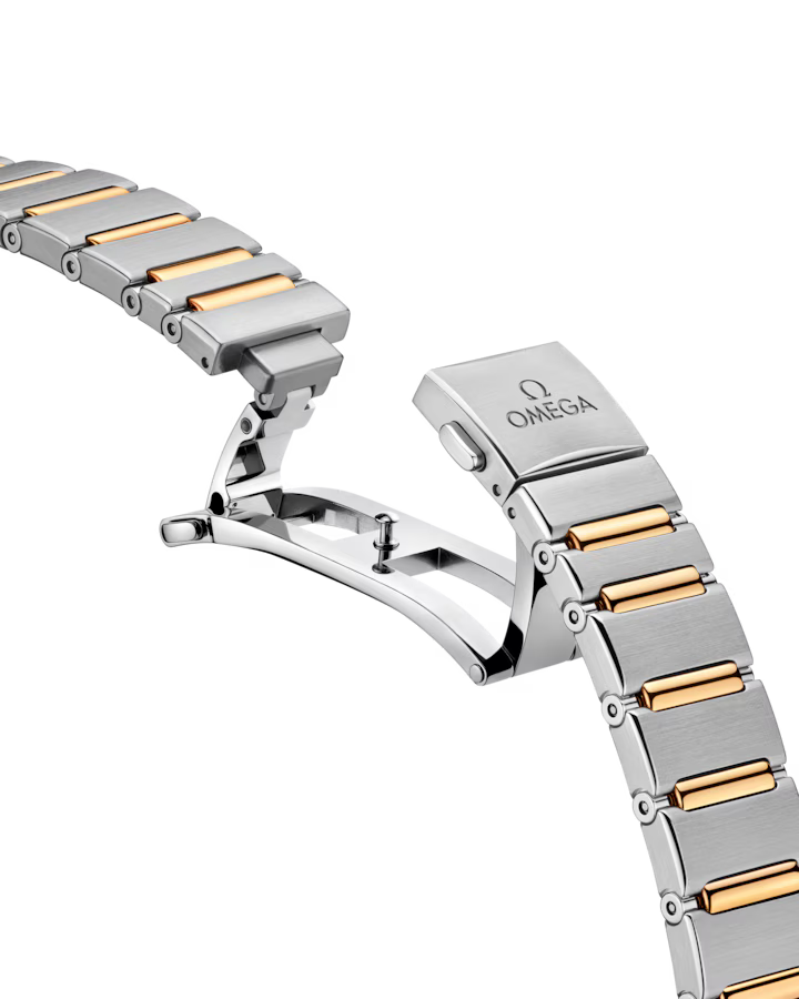 Omega Constellation Ladies' Selection 29mm steel �?yellow gold on steel �?yellow gold 131.20.29.20.58.001 - Image 3