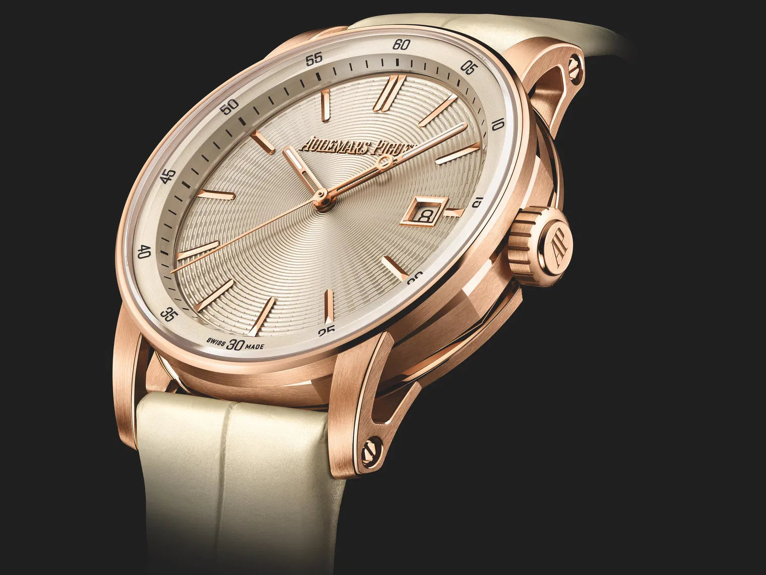Audemars Piguet Code 11.59 Selfwinding 38mm Pink Rose Gold Ivory Dial | 77410OR.OO.A825CR.01 - Image 2
