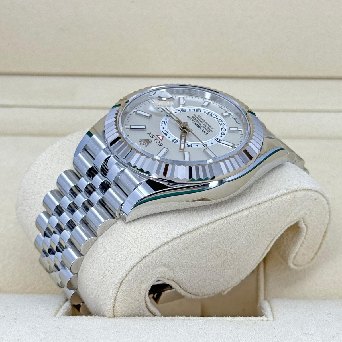 Rolex Sky-Dweller 42mm 336934-0004 Stainless Steel White Dial Oyster - Image 5