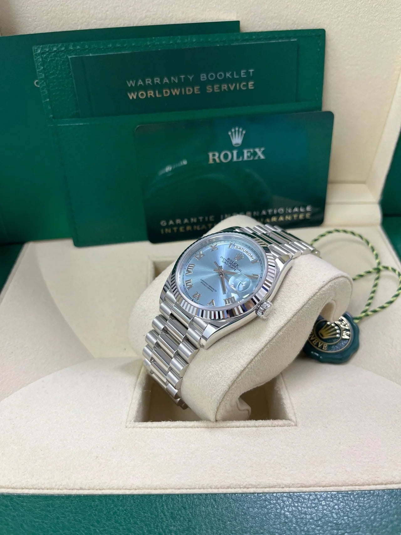Rolex Day-Date M128236-0008 36mm - Image 4