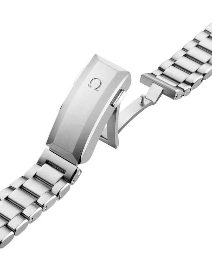 Omega Seamaster Planet Ocean 6000M 45.5mm White Dial O‑MEGASTEEL Bracelet 215.30.46.21.04.001 - Image 5