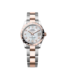 Alternative view of Rolex Datejust m278341-0025/0026 Mother-of-Pearl Dial 31mm Jubilee Bracelet