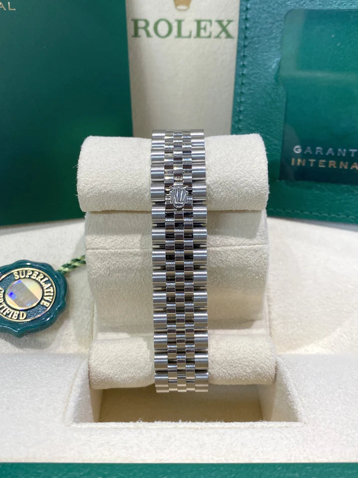 Rolex Datejust m278274-0009/0010 White 31mm Dial Oyster Watch - Image 6