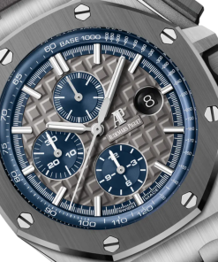 Alternative view of Audemars Piguet OFFSHORE Grey Dial CHRONOGRAPH 44mm 26400IO.OO.A004CA.02