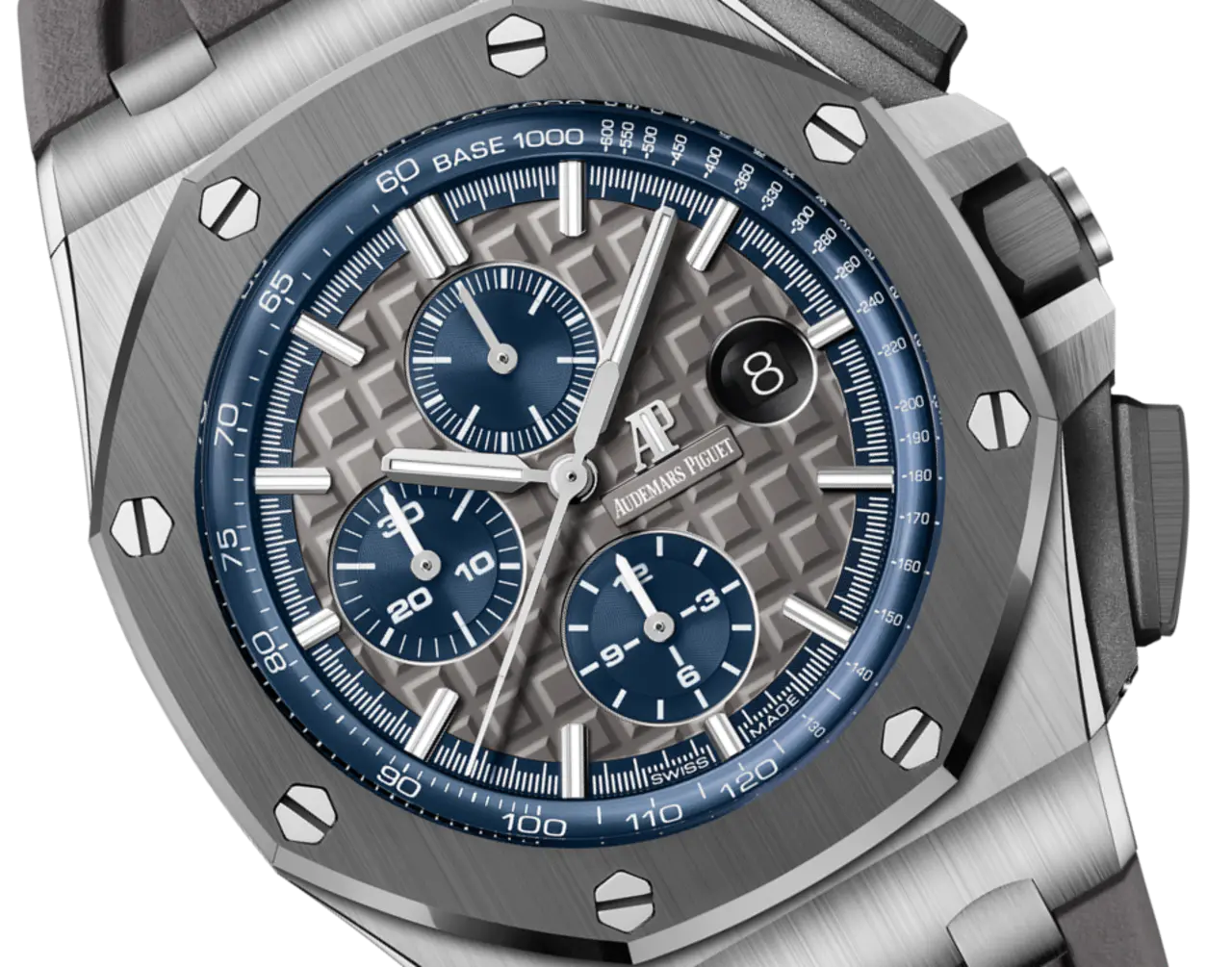Audemars Piguet OFFSHORE Grey Dial CHRONOGRAPH 44mm 26400IO.OO.A004CA.02 - Image 2