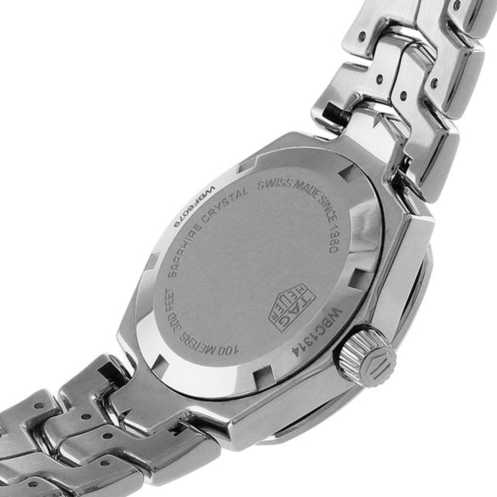 TAG Heuer Link Date Quartz Date 32mm Mother Of Pearl Ladies Watch WBC1313.BA0600 - Image 5